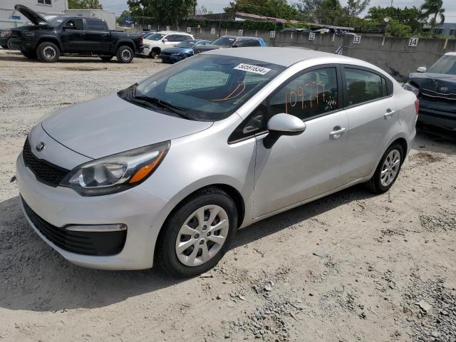 Obraz 1 z 2016 KIA RIO LX 2016 z VIN KNADM4A34G6548626