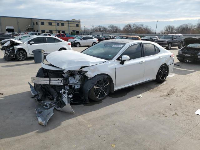 Изображение 1 2020 TOYOTA CAMRY TRD 2020 с VIN 4T1KZ1AK2LU036060