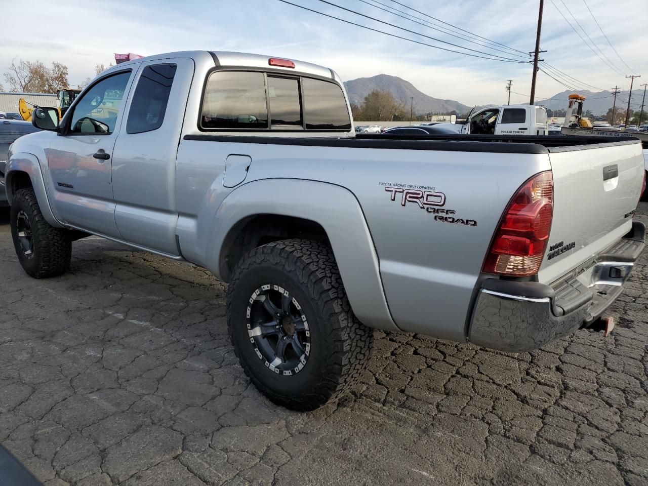 Obraz 2 z 2007 TOYOTA TACOMA ACCESS CAB 2007 z VIN 5TEUU42N97Z460936