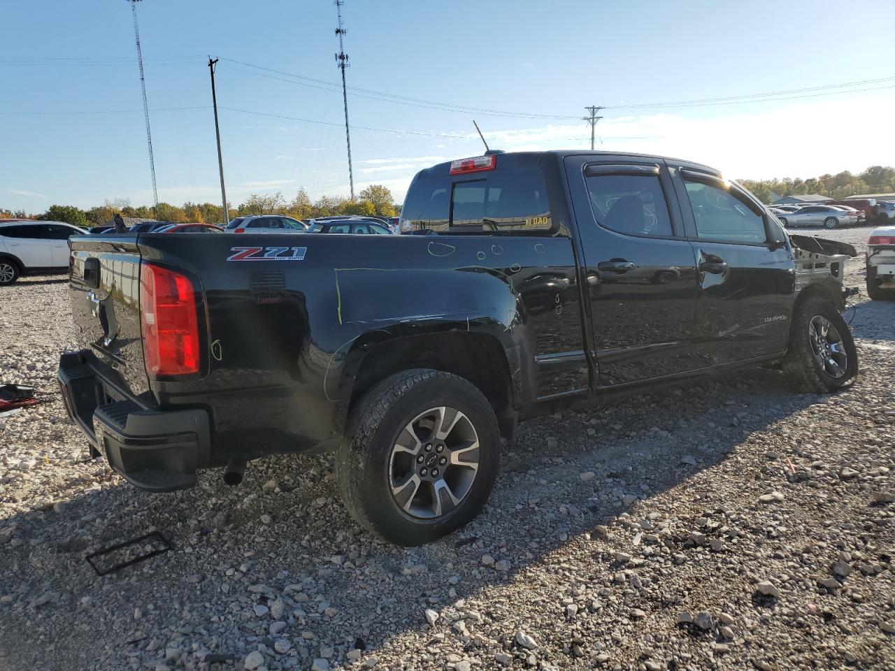 Obraz 3 z 2017 CHEVROLET COLORADO Z71 2017 z VIN 1GCGTDEN1H1143403