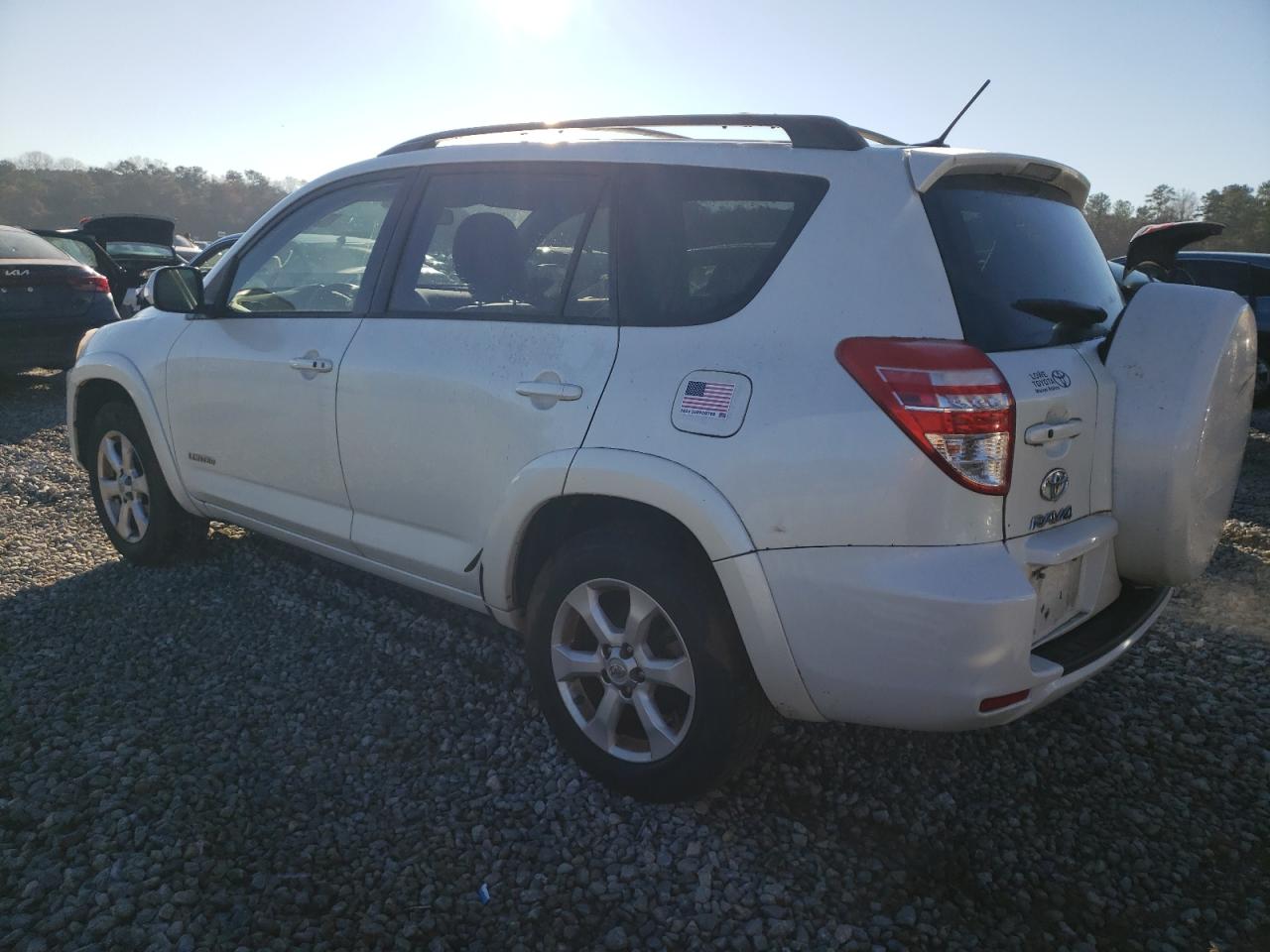 Obraz 2 z 2012 TOYOTA RAV4 LIMITED 2012 z VIN JTMYF4DV0C5046434