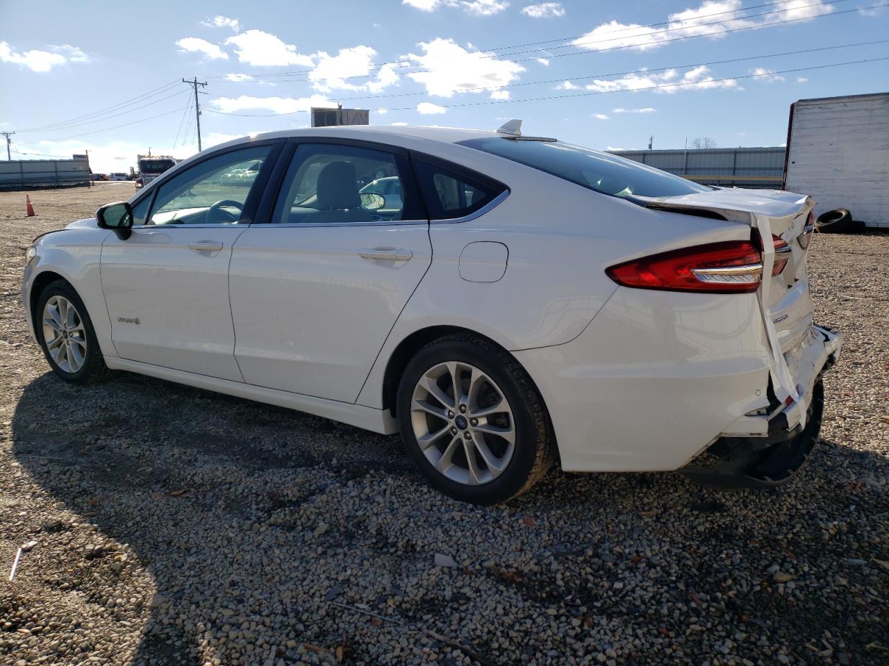 Изображение 2 2019 FORD FUSION SE 2019 с VIN 3FA6P0LU6KR144987