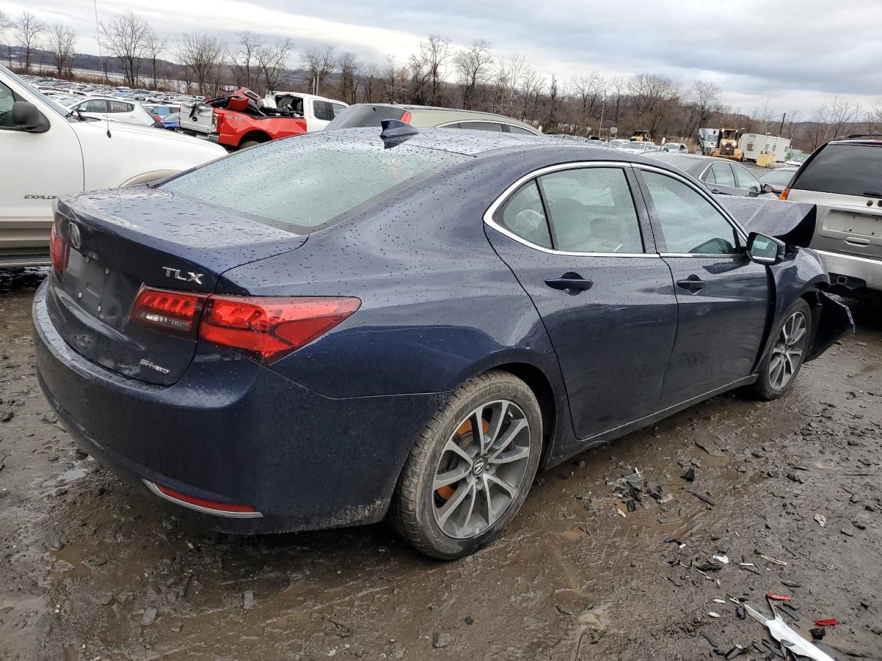 Image 3 of 2015 ACURA TLX TECH 2015 with VIN 19UUB3F55FA008065