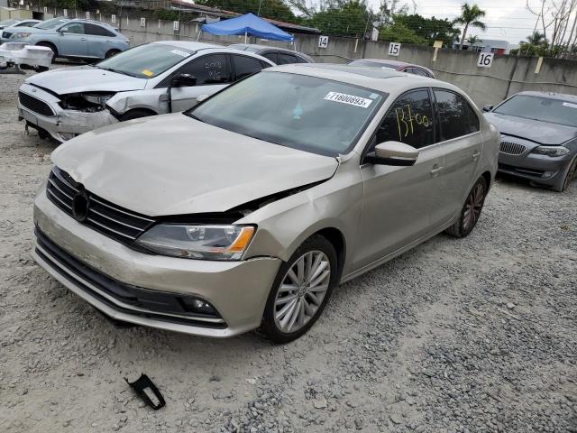 Image 1 of 2015 VOLKSWAGEN JETTA SE 2015 with VIN 3VWD17AJXFM323263