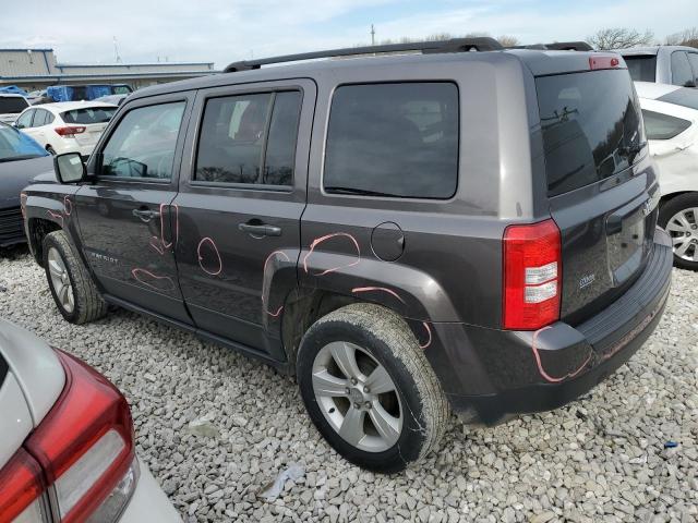 Image 2 of 2016 JEEP PATRIOT LATITUDE 2016 with VIN 1C4NJPFA0GD647965