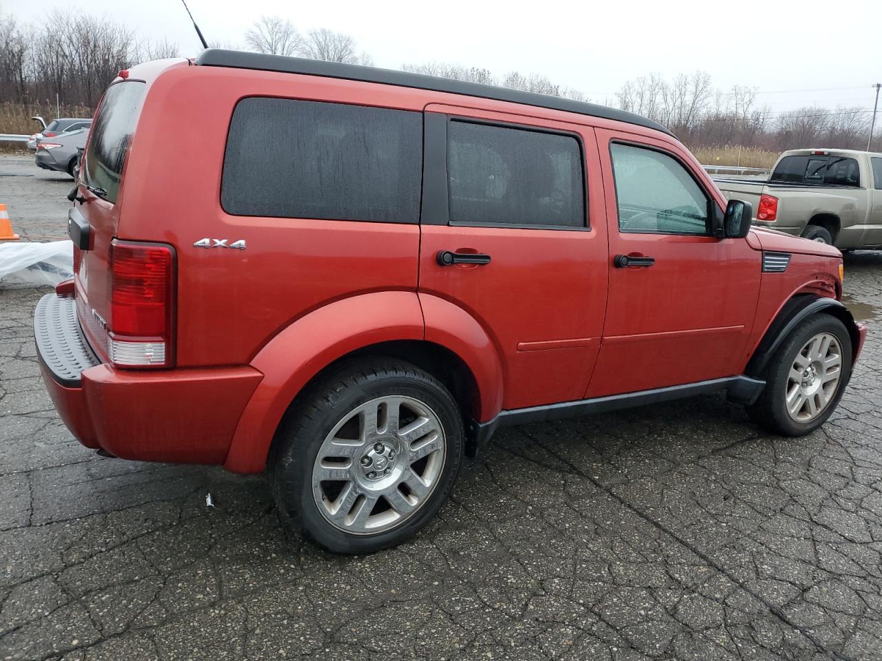 Image 3 of 2011 DODGE NITRO HEAT 2011 with VIN 1D4PU4GX2BW505988