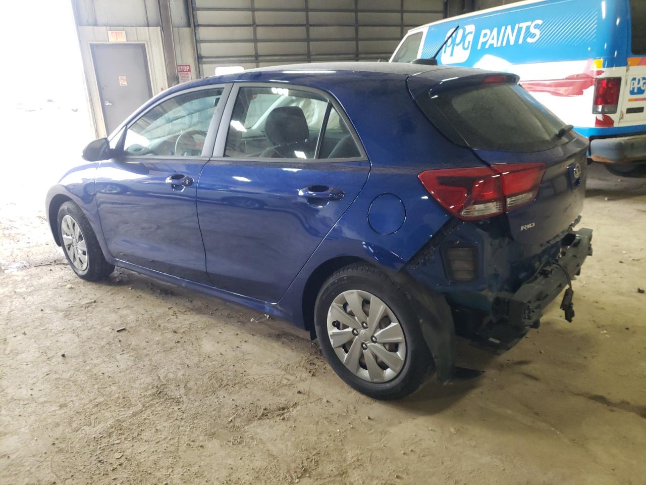Image 2 of 2020 KIA RIO LX 2020 with VIN 3KPA25AD4LE335125