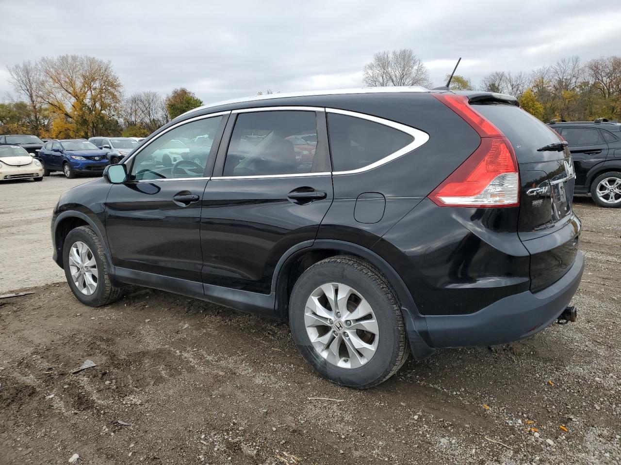 Изображение 2 2013 HONDA CR-V EXL 2013 с VIN 2HKRM4H78DH693445