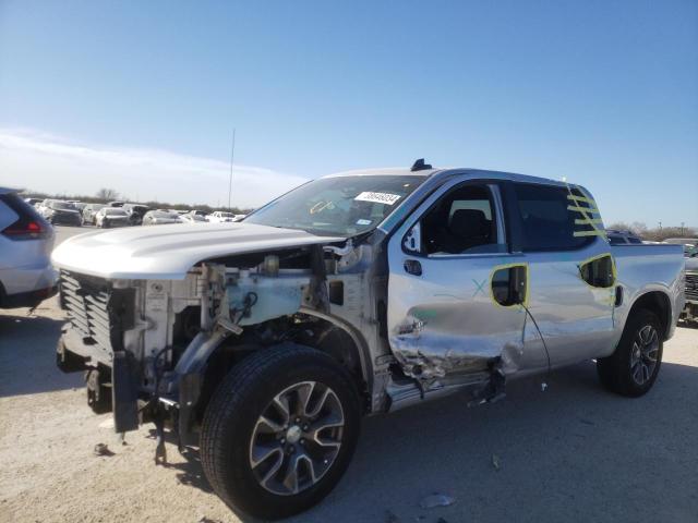 Image 1 of 2020 CHEVROLET SILVERADO C1500 LT 2020 with VIN 3GCPWCEDXLG128868