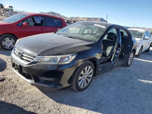 Image 1 of 2015 HONDA ACCORD EXL 2015 with VIN 1HGCR2F80FA038828