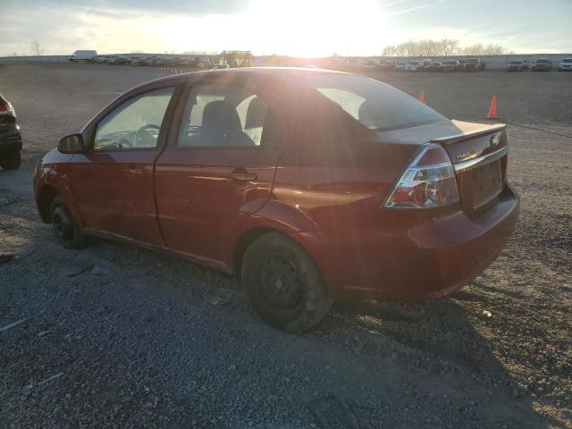 Изображение 2 2011 CHEVROLET AVEO LS 2011 с VIN KL1TD5DE9BB223298