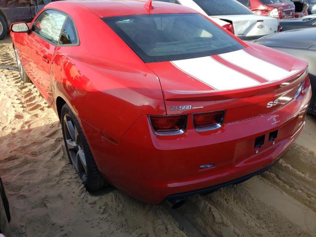 Image 3 of 2013 CHEVROLET CAMARO SS 2013 with VIN 2G1FJ1EJ8D9229593