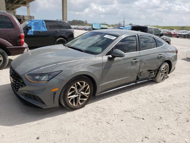 Image 1 of 2021 HYUNDAI SONATA SEL 2021 with VIN 5NPEL4JA8MH071144