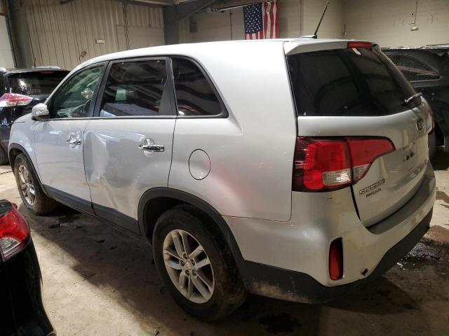Image 2 of 2015 KIA SORENTO LX 2015 with VIN 5XYKT3A6XFG621124