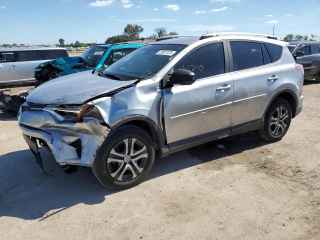 Image 1 of 2018 TOYOTA RAV4 LE 2018 with VIN JTMZFREV7JJ194004