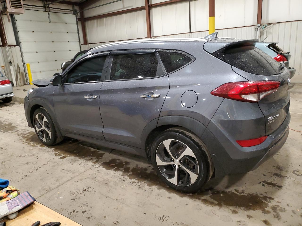Изображение 2 2016 HYUNDAI TUCSON LIMITED 2016 с VIN KM8J3CA2XGU123333