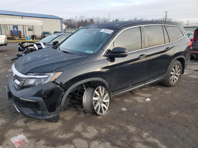 Image 1 of 2019 HONDA PILOT EXL 2019 with VIN 5FNYF6H53KB066132