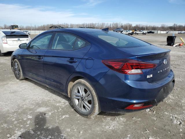 Изображение 2 2020 HYUNDAI ELANTRA SEL 2020 с VIN 5NPD84LF6LH566317