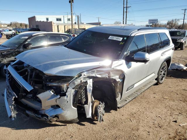 Image 1 of 2023 TOYOTA SEQUOIA SR5 2023 with VIN 7SVAAABA5PX011371