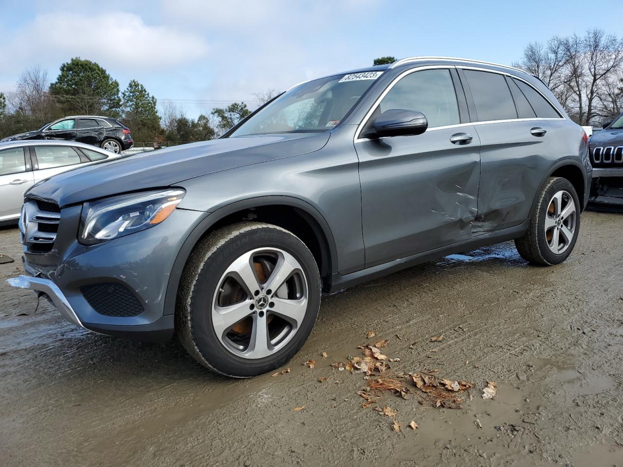 Image 1 of 2018 MERCEDES-BENZ GLC 300 4MATIC 2018 with VIN WDC0G4KB5JV054202