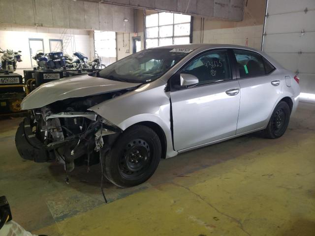 Obraz 1 z 2015 TOYOTA COROLLA L 2015 z VIN 2T1BURHE4FC436625