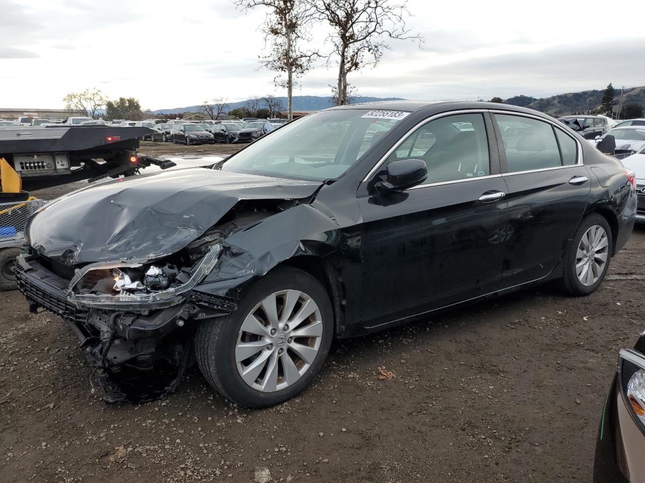 Obraz 1 z 2015 HONDA ACCORD EX 2015 z VIN 1HGCR2F71FA092355