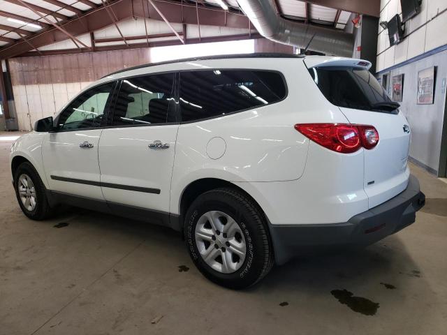 Image 2 of 2012 CHEVROLET TRAVERSE LS 2012 with VIN 1GNKVFED1CJ228183