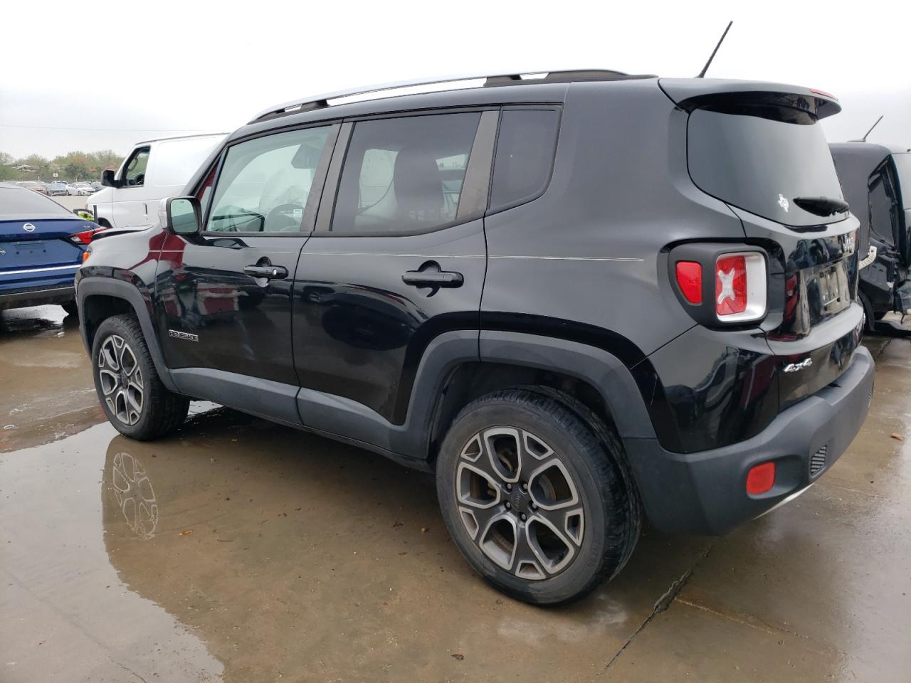 Изображение 2 2016 JEEP RENEGADE LIMITED 2016 с VIN ZACCJBDT8GPC93953