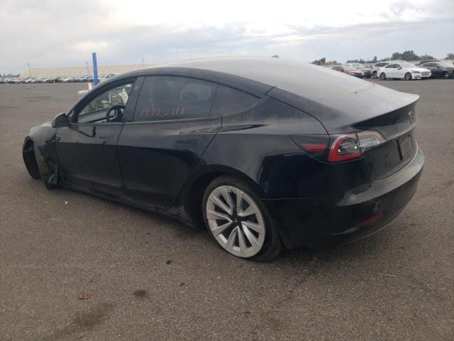 Image 2 of 2022 TESLA MODEL 3  2022 with VIN 5YJ3E1EA6NF303170