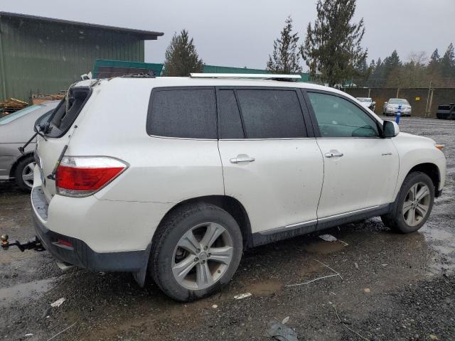 Image 3 of 2012 TOYOTA HIGHLANDER LIMITED 2012 with VIN 5TDDK3EH9CS111868