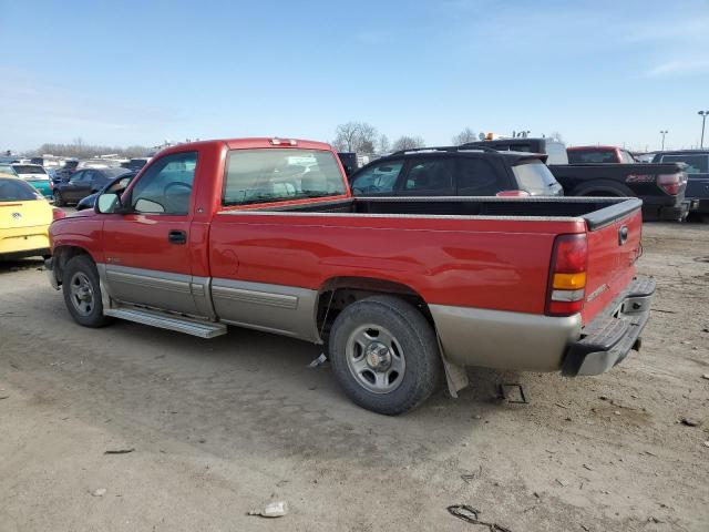 Image 2 of 2002 CHEVROLET SILVERADO C1500 2002 with VIN 1GCEC14W42Z225425