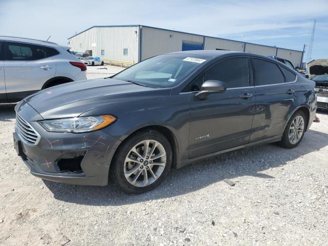 Image 1 of 2019 FORD FUSION SE 2019 with VIN 3FA6P0LUXKR204186