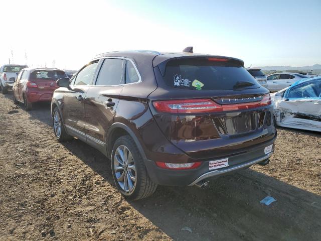 Image 3 of 2018 LINCOLN MKC SELECT 2018 with VIN 5LMCJ2C97JUL04493