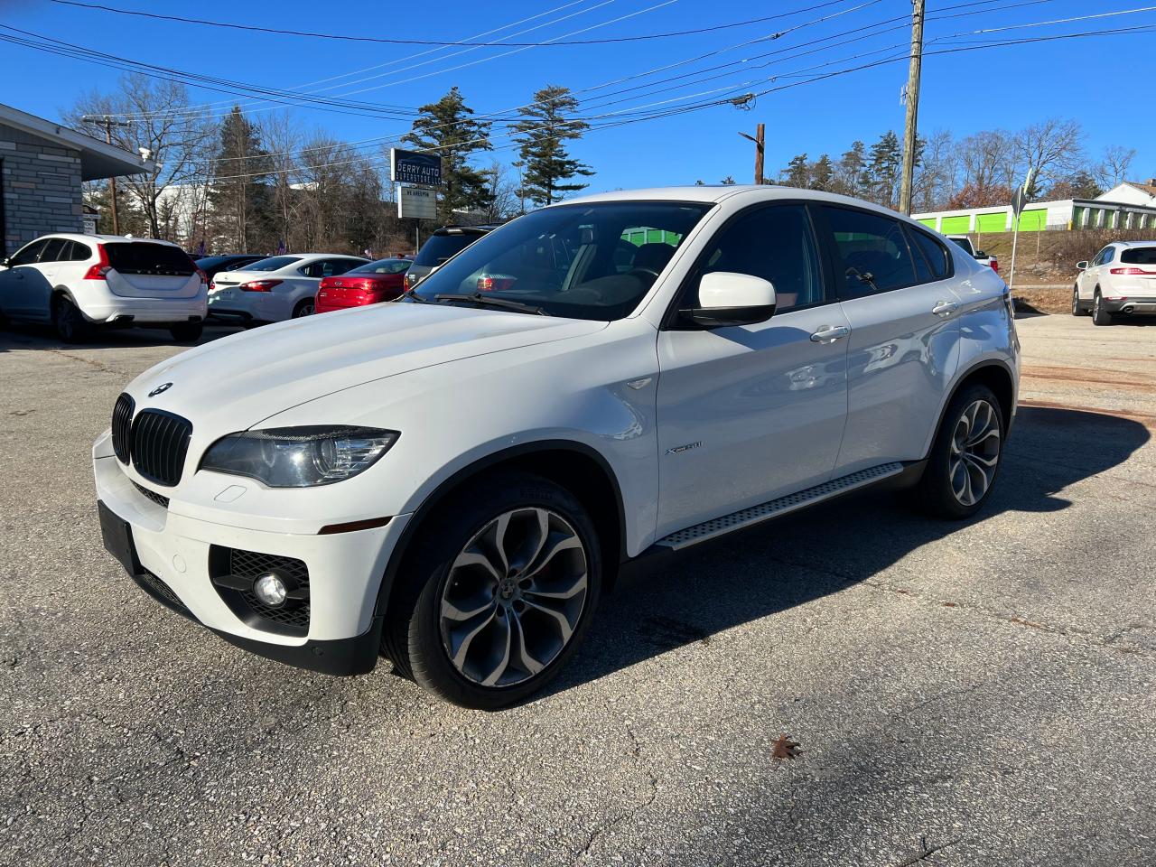 Image 2 of 2012 BMW X6 XDRIVE50I 2012 with VIN 5UXFG8C57CL590257