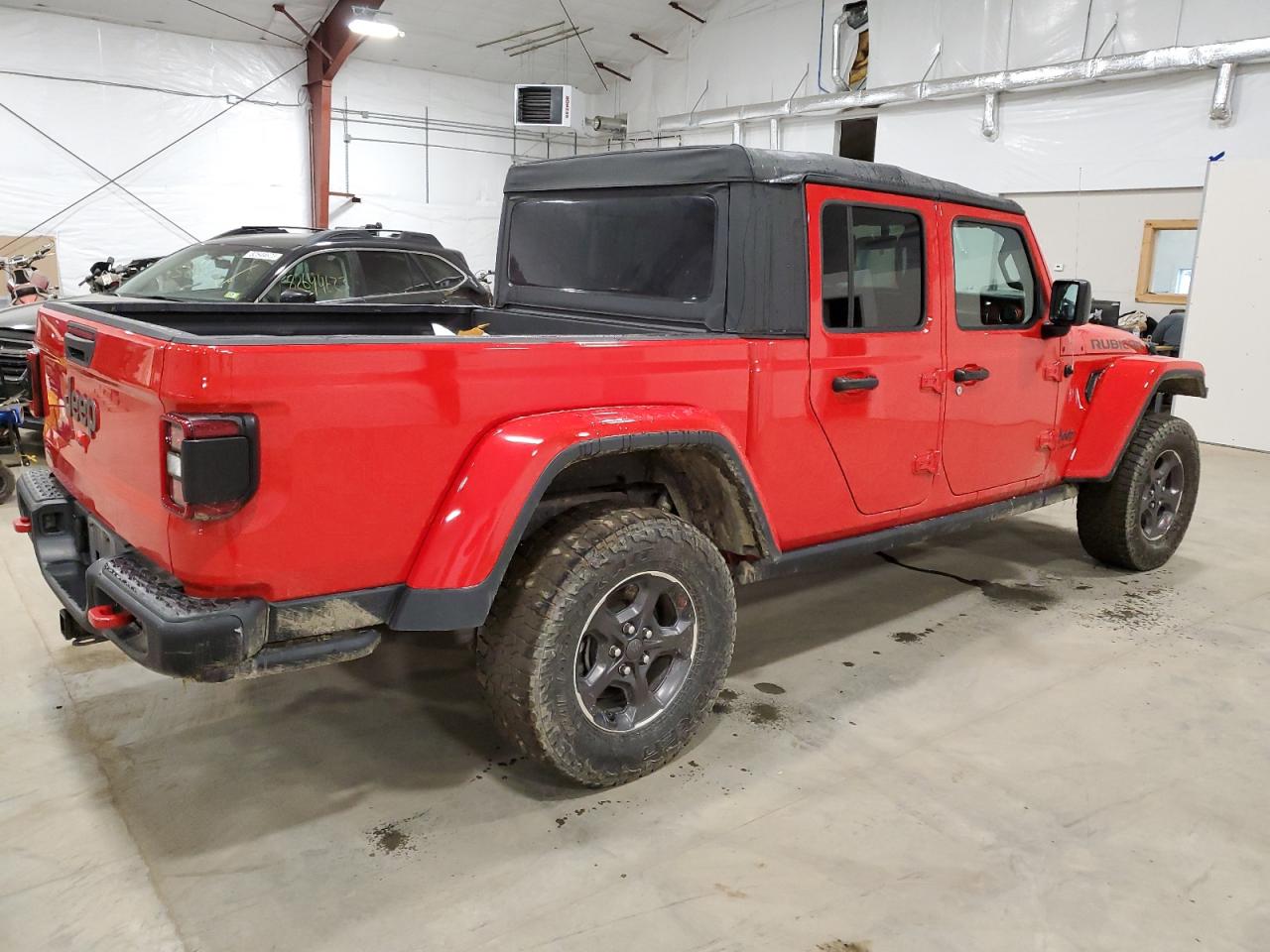 Obraz 3 z 2021 JEEP GLADIATOR RUBICON 2021 z VIN 1C6JJTBG7ML524531