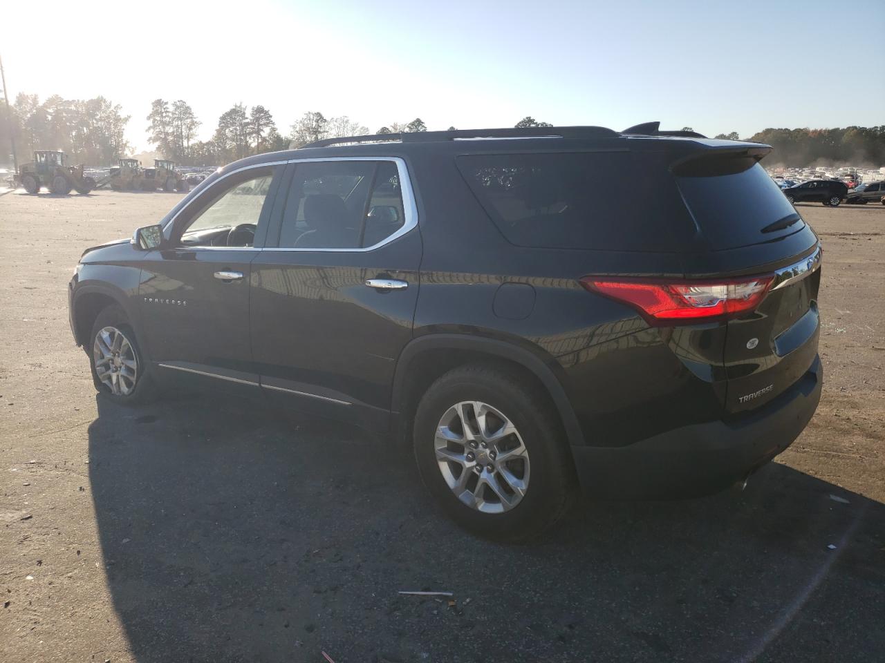 Image 2 of 2019 CHEVROLET TRAVERSE LT 2019 with VIN 1GNERGKW9KJ235961