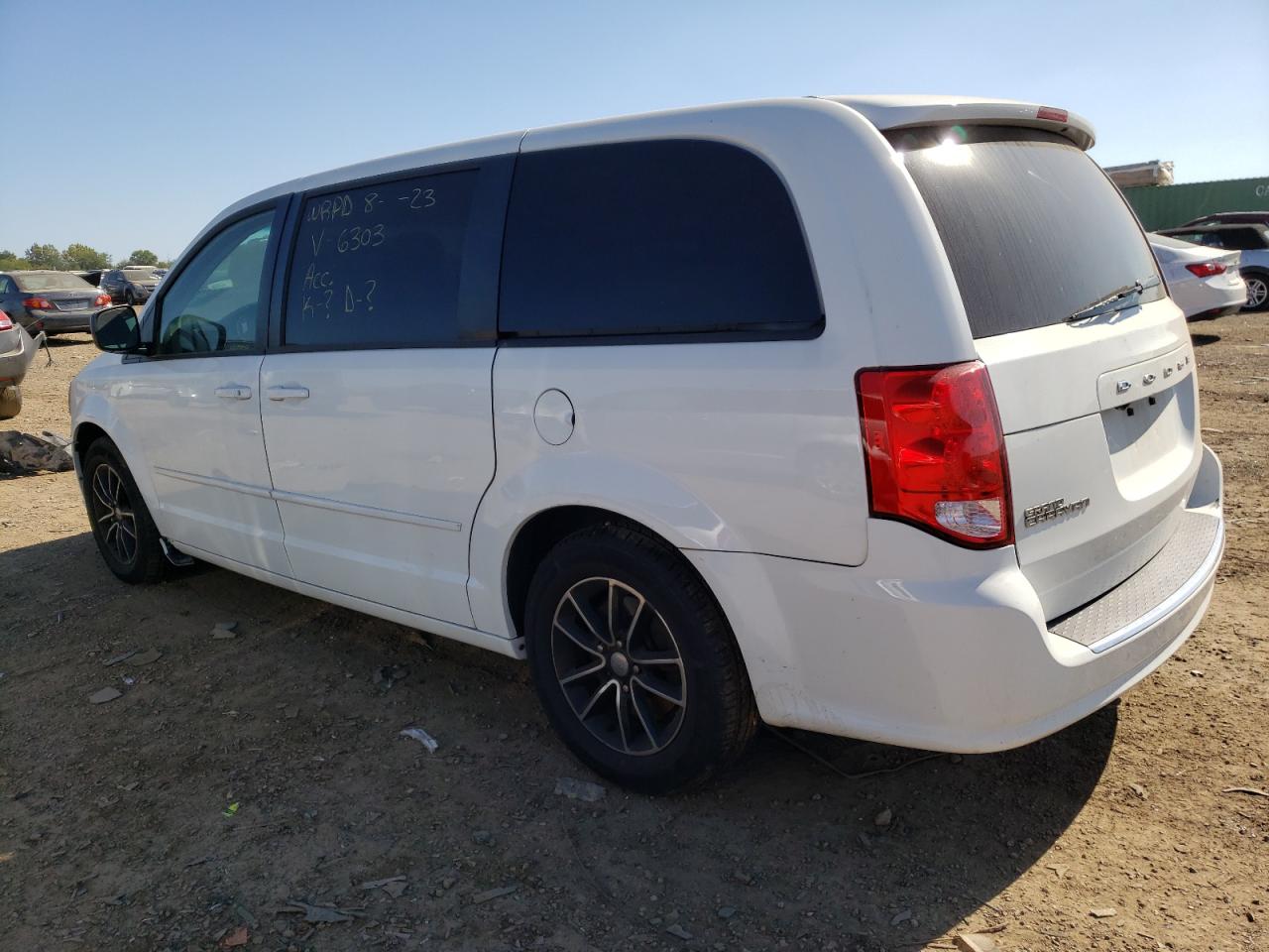 Obraz 2 z 2017 DODGE GRAND CARAVAN SE 2017 z VIN 2C4RDGBG8HR646306