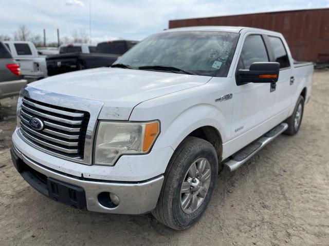 Image 2 of 2012 FORD F150 SUPERCREW 2012 with VIN 1FTFW1CT6CKD23059