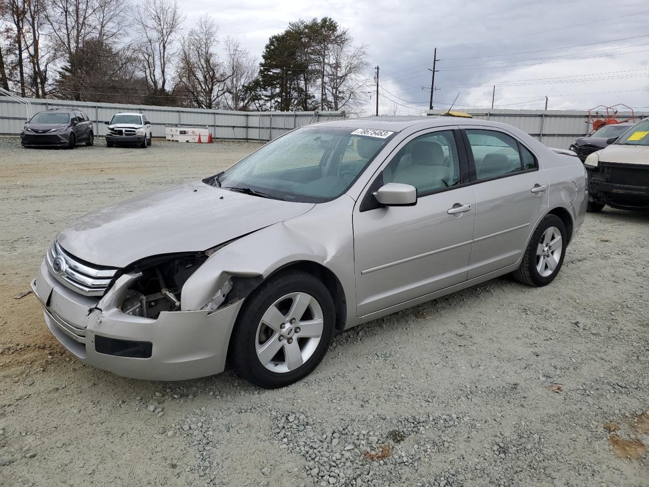 2008 FORD FUSION SE 2008 image