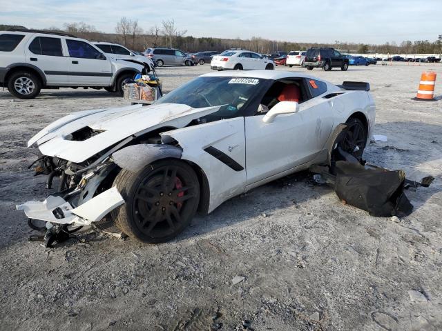 Image 1 of 2017 CHEVROLET CORVETTE STINGRAY Z51 1LT 2017 with VIN 1G1YH2D70H5103344