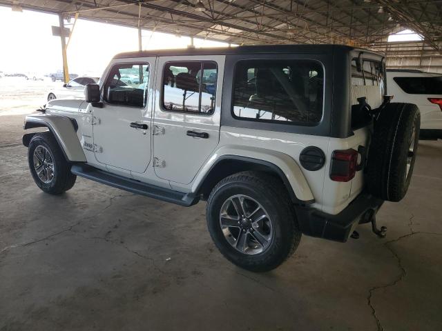 Image 2 of 2020 JEEP WRANGLER UNLIMITED SAHARA 2020 with VIN 1C4HJXEG6LW296142