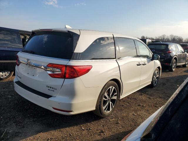 Image 3 of 2019 HONDA ODYSSEY ELITE 2019 with VIN 5FNRL6H93KB104815