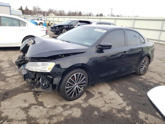 Image 1 of 2016 VOLKSWAGEN JETTA SPORT 2016 with VIN 3VWD17AJ0GM267402