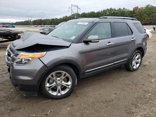 Image 1 of 2014 FORD EXPLORER LIMITED 2014 with VIN 1FM5K7F80EGA16098