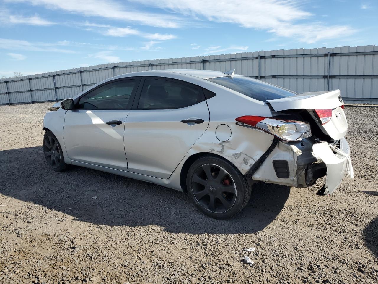 Image 2 of 2012 HYUNDAI ELANTRA GLS 2012 with VIN KMHDH4AE7CU237069