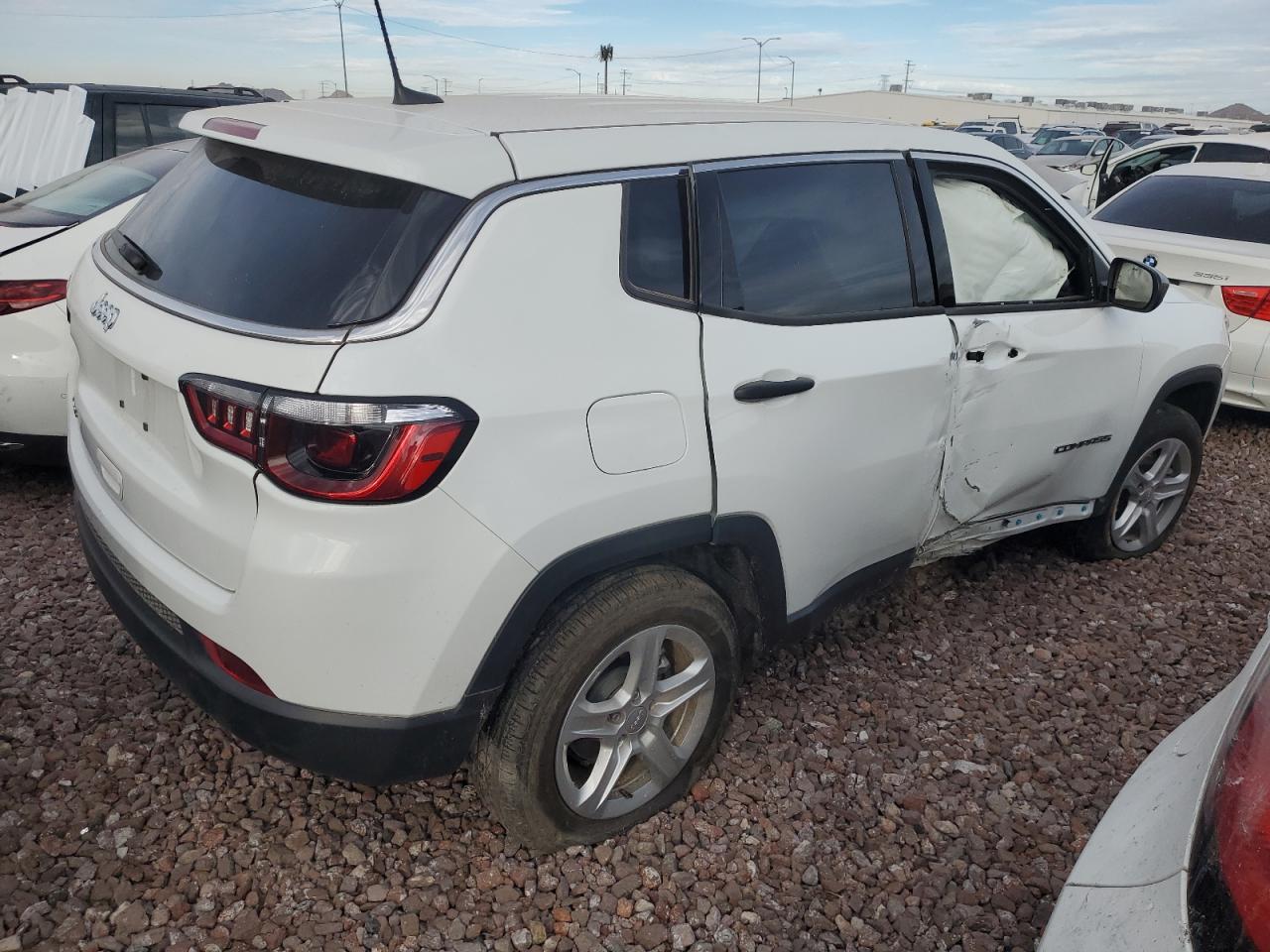 Image 3 of 2023 JEEP COMPASS SPORT 2023 with VIN 3C4NJDAN7PT528362