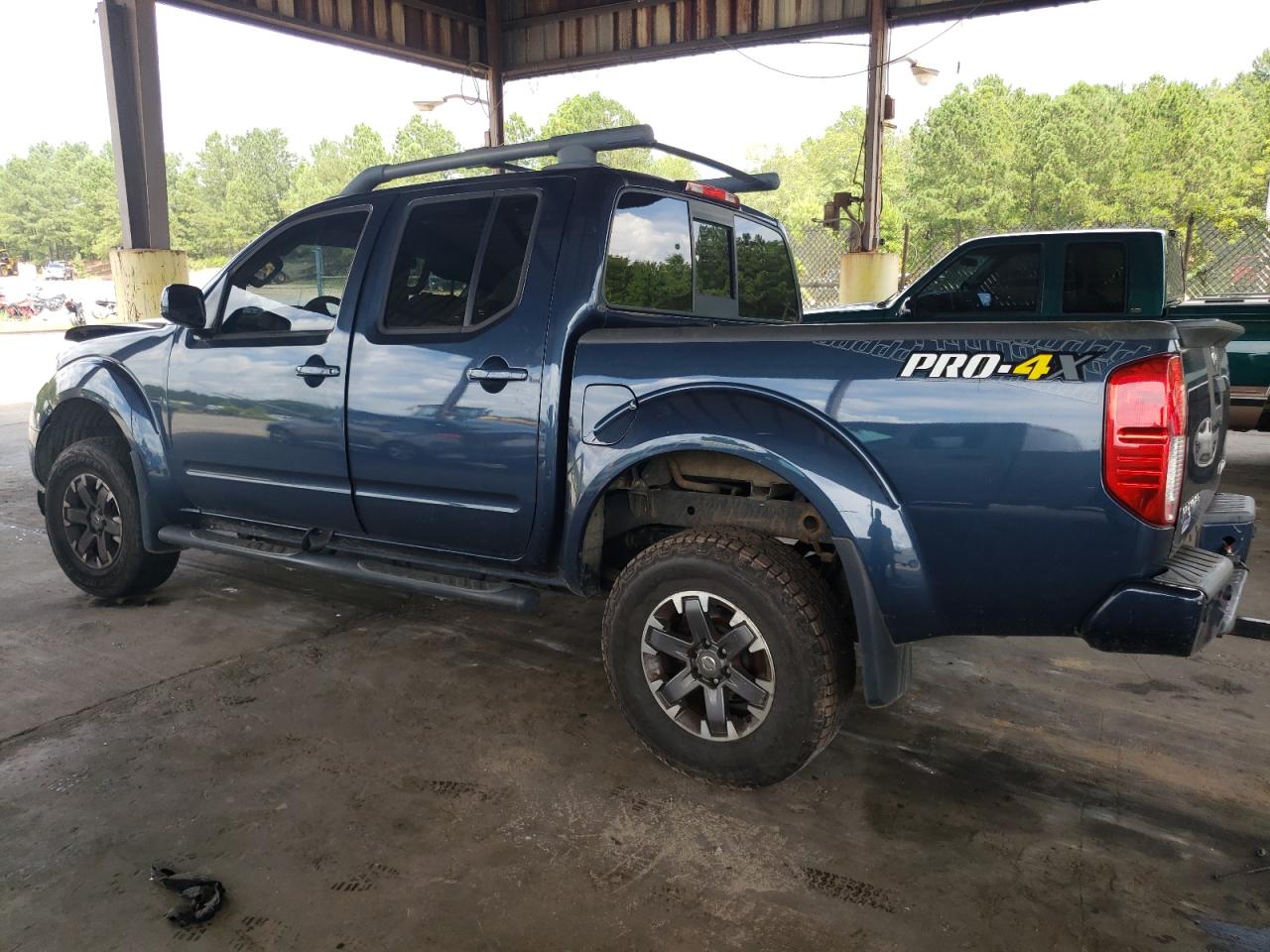 Image 2 of 2016 NISSAN FRONTIER S 2016 with VIN 1N6AD0EV6GN705974