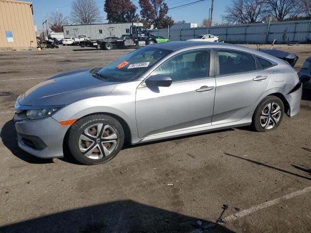 Image 1 of 2016 HONDA CIVIC LX 2016 with VIN 19XFC2F51GE010408