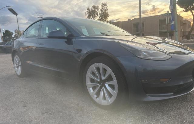 Изображение 1 2022 TESLA MODEL 3  2022 с VIN 5YJ3E1EB0NF192544