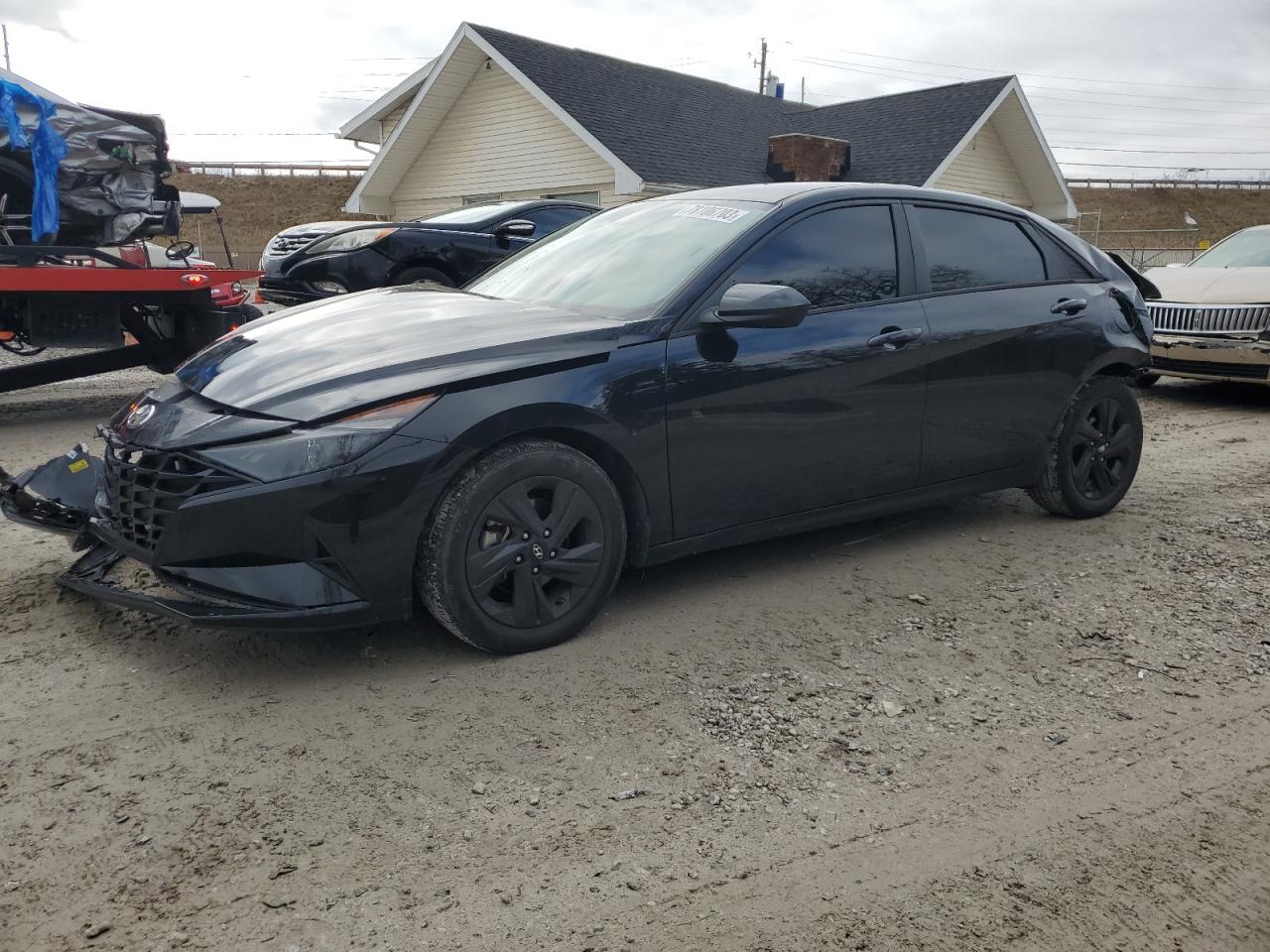 Изображение 1 2021 HYUNDAI ELANTRA SEL 2021 с VIN 5NPLM4AG9MH009664